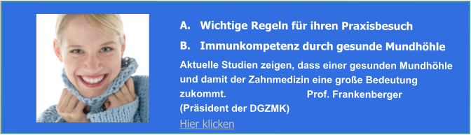 Prophylaxe u. Professionelle Zahnreinigung