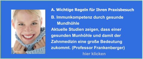 Prophylaxe u. Professionelle Zahnreinigung