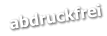 abdruckfrei