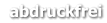 abdruckfrei